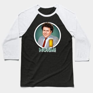 Cheers - Norm Baseball T-Shirt